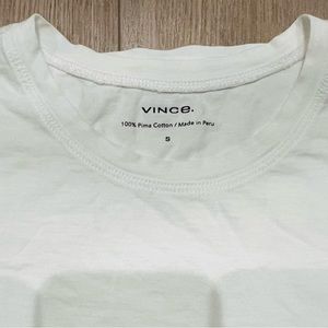 Vince Cotton TShirt